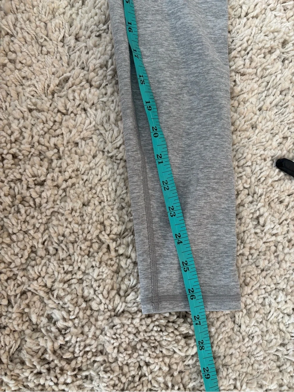 Alo Yoga Heather Gray Leggings XS